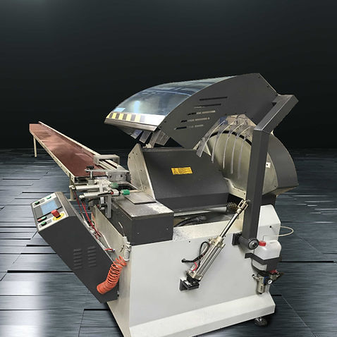 Troncatrice angolare - FRONT-450 AAG CNC - TRONZADORAS MG - interamente automatica / CNC