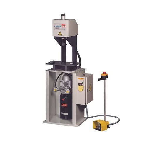 Pressa pneumatica - P-8000H-G - TRONZADORAS MG - punzonatrice / per alluminio / per profilati