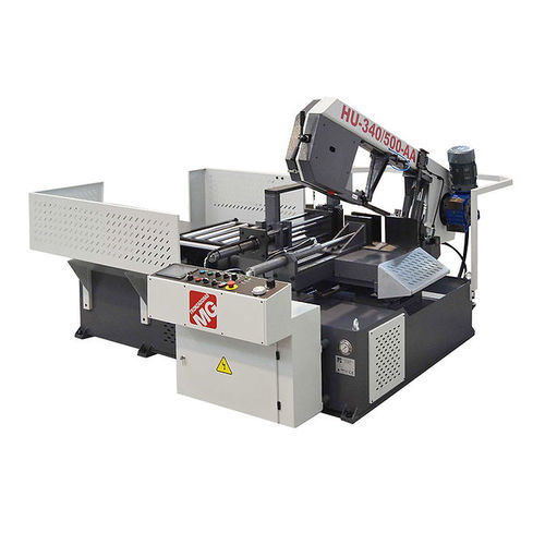 Sega a nastro - HU-340/500 AA CNC - TRONZADORAS MG - per metalli / automatica