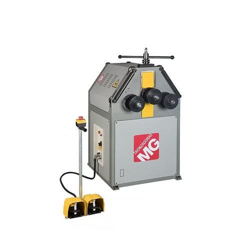 Curvatrice elettromeccanica - C-3/50 - TRONZADORAS MG - per profilati / a 2 rulli trascinatori / orizzontale