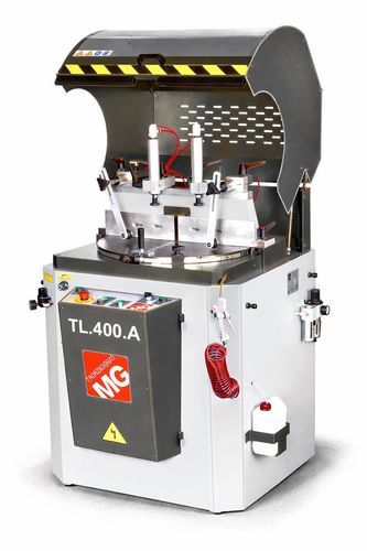 Sega circolare - TL-400-A - TRONZADORAS MG - per alluminio / per PVC / automatica