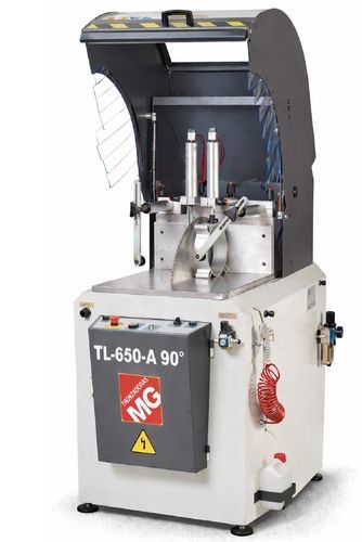 Sega circolare - TL-650-90 - TRONZADORAS MG - per alluminio / per PVC / semiautomatica