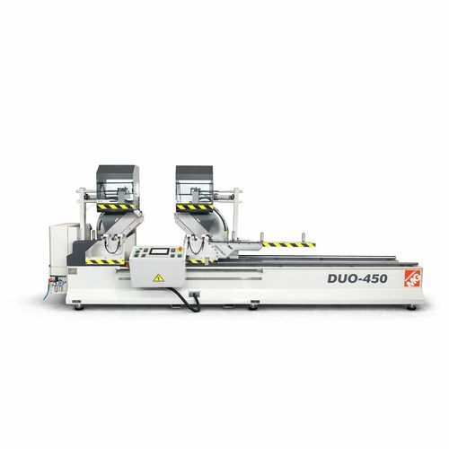 Troncatrice a due teste per PVC - DUO-450 - TRONZADORAS MG - per metalli / per profilati