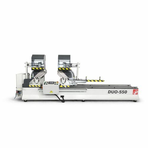 Troncatrice a due teste per PVC - DUO-550 - TRONZADORAS MG - per metalli