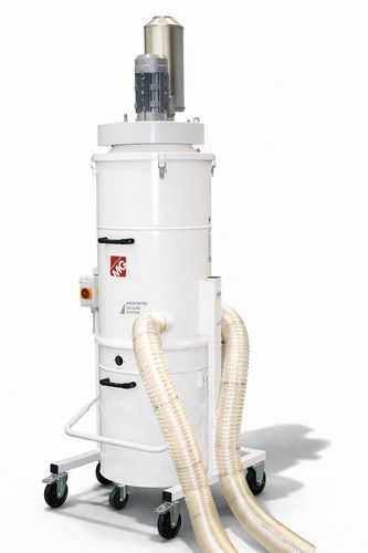 Aspiratore industriale - VORTEX 58 - TRONZADORAS MG - a secco / di trucioli / pneumatico
