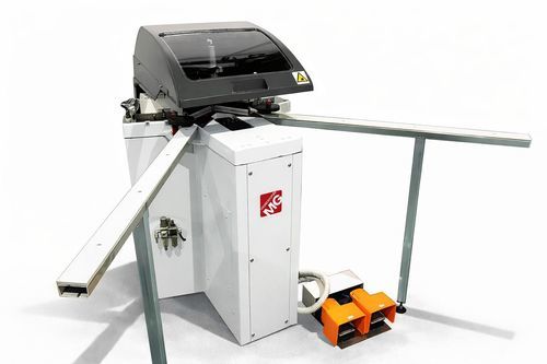 Pressa crimpatrice per profilati in alluminio - L-110 - TRONZADORAS MG - automatica / pneumatica / a pedale