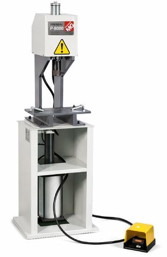 Pressa pneumatica - P-8000 G - TRONZADORAS MG - punzonatrice / per alluminio