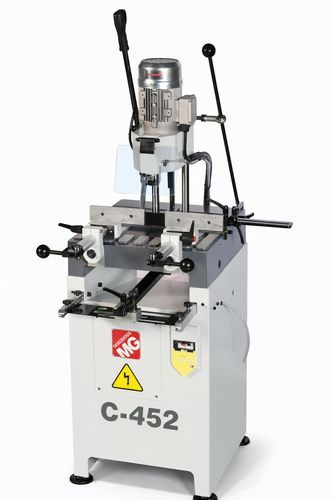 Fresatrice a copiare per plastica - C-452-SA - TRONZADORAS MG - per alluminio / a 3 assi / verticale