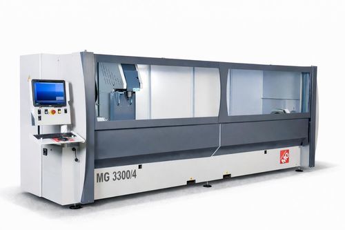 Centro di lavoro CNC 4 assi - MG-3300 /4 - TRONZADORAS MG - verticale / per materie plastiche / per alluminio