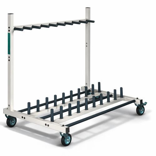 Carrello da trasporto - CV series - TRONZADORAS MG - in metallo / porta-finestre / con rotelle