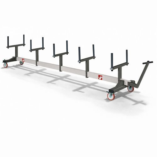 Carrello da trasporto - CPP-4100 - TRONZADORAS MG - in metallo / per carichi pesanti / porta-profilata in alluminio