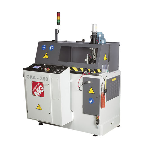 Sega circolare - GAA-350-90 TR12 CNC - TRONZADORAS MG - per angoli / per alluminio / per profilati