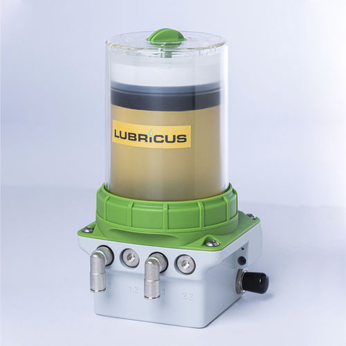 Sistema di lubrificazione multipunto - Lubricus D - GRUETZNER GmbH - a olio / a grasso / elettrico