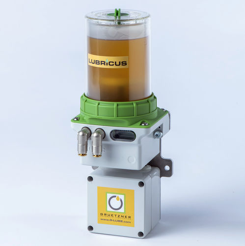 Sistema di lubrificazione a batteria - Lubricus B - GRUETZNER GmbH - a olio / a grasso / multipunto