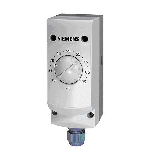Controllore di temperatura digitale - RAK-TR.1000B-H - Siemens Building Technology HVAC Products - senza monitor / termoelettrico / a immersione
