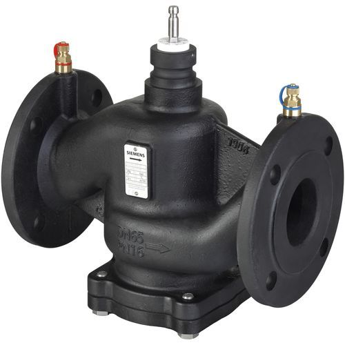 Valvola a globo - VPF series - Siemens Building Technology HVAC Products - idraulica / di controllo / per acqua
