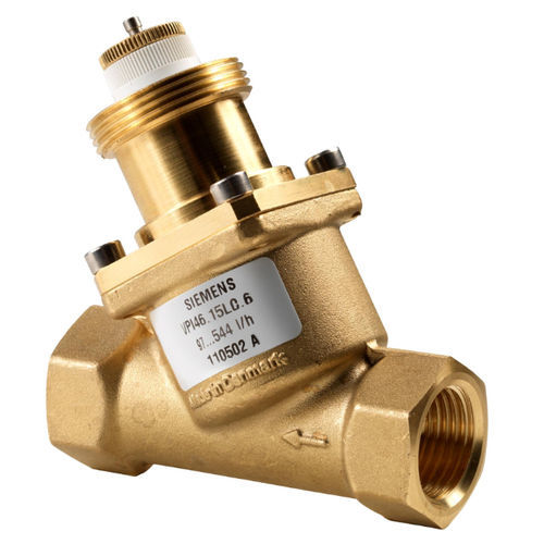 Valvola a globo - VPI46.15L0.2 - Siemens Building Technology HVAC Products - idraulica / di controllo / per acqua