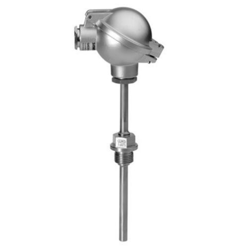Sensore di temperatura Pt100 - QAE3010.010 - Siemens Building Technology HVAC Products - filettato / 4-20 mA / G 1/2