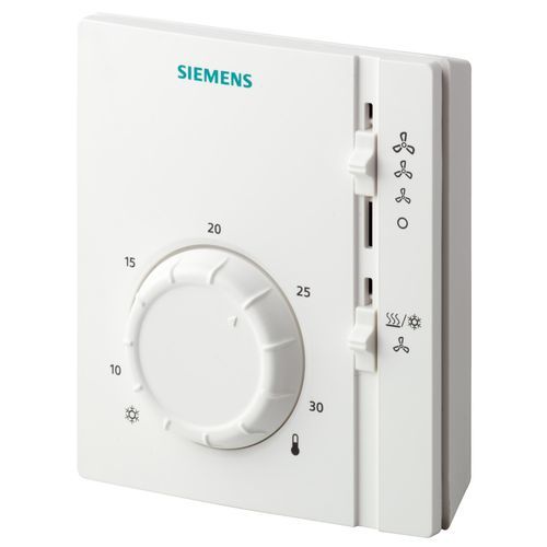 Termostato elettromeccanico - RAB11.1 - Siemens Building Technology HVAC Products - IP30 / per HVAC / per riscaldamento e condizionamento
