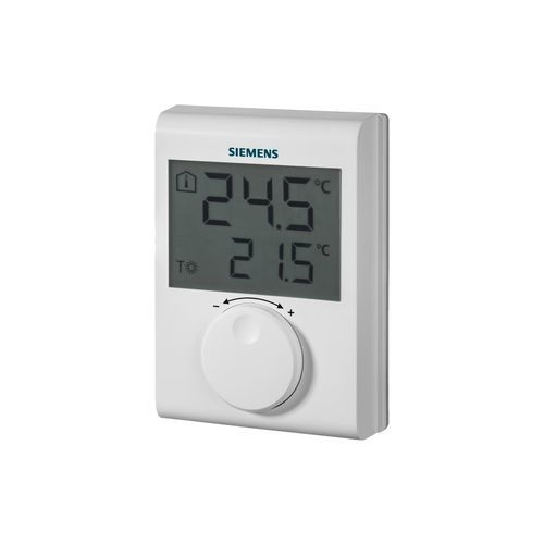 Termostato elettronico - RDH100 - Siemens Building Technology HVAC Products - da parete / IP20 / d'ambiente