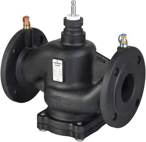 Valvola a globo - VPF44.100F70 - Siemens Building Technology HVAC Products - idraulica / di controllo / per acqua