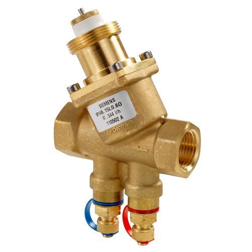 Valvola a globo - VPI46.15L0.6Q - Siemens Building Technology HVAC Products - idraulica / di controllo / per acqua