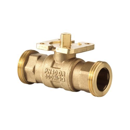 Valvola a sfera - VAG61.15-1 - Siemens Building Technology HVAC Products - idraulica / di controllo / per acqua