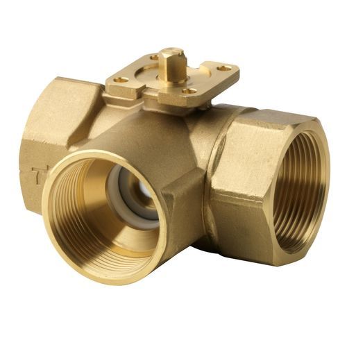 Valvola a sfera - VBI61.15-2.5 - Siemens Building Technology HVAC Products - idraulica / di controllo / per acqua