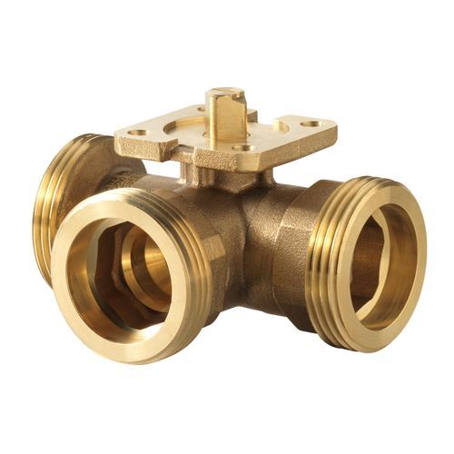 Valvola a sfera - VBG61.15-1.6 - Siemens Building Technology HVAC Products - idraulica / di controllo / per acqua
