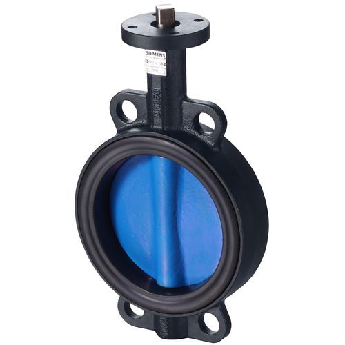 Valvola a farfalla - VKF42.100 - Siemens Building Technology HVAC Products - idraulica / di arresto / per acqua