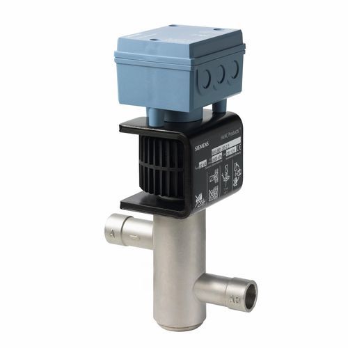 Valvola per refrigerante - MVL661.15-0.4 - Siemens Building Technology HVAC Products - a globo / elettrica / IP65