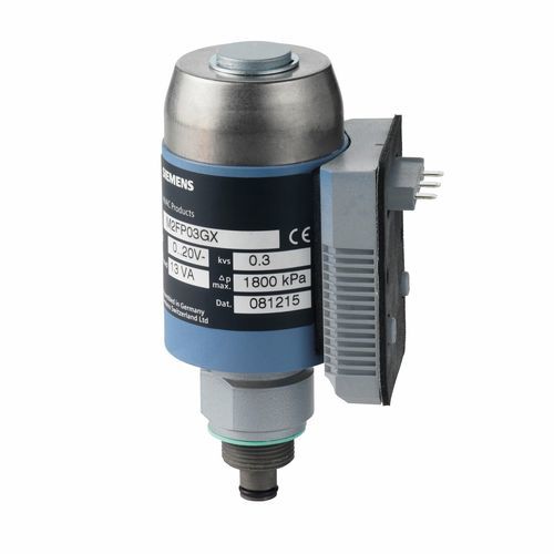 Valvola per refrigerante - M2FP03GX - Siemens Building Technology HVAC Products - a globo / con attuatore elettrico / pilota