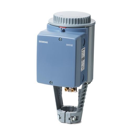 Attuatore per valvola elettroidraulico - SKD32.21 - Siemens Building Technology HVAC Products - lineare / IP54 / a 3 posizioni