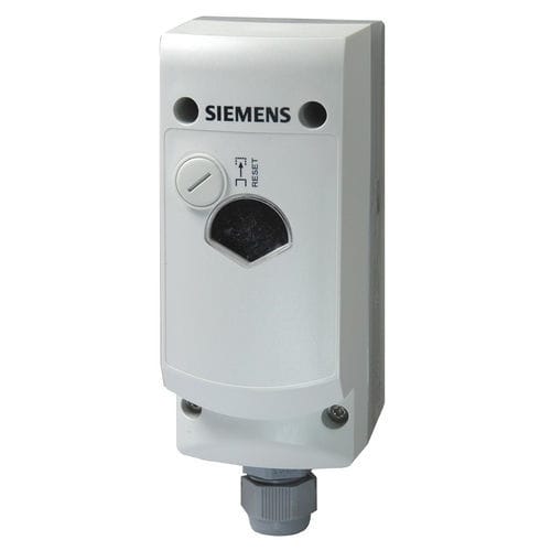 Limitatore di temperatura digitale - RAK-TB.1420S-M - Siemens Building Technology HVAC Products - a immersione / IP43 / per HVAC