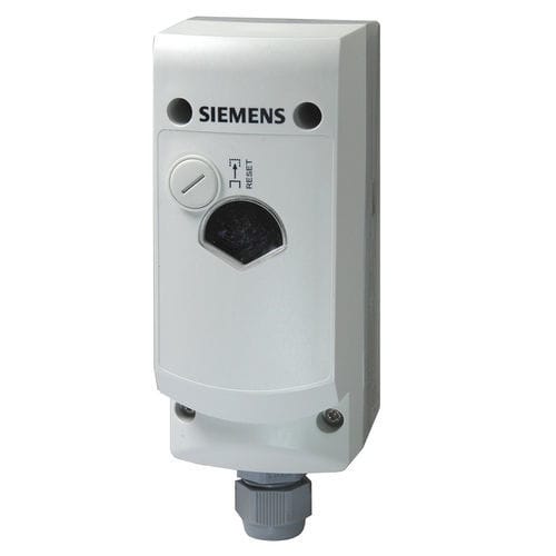 Limitatore di temperatura digitale - RAK-ST.010FP-M - Siemens Building Technology HVAC Products - a immersione / IP43 / per HVAC