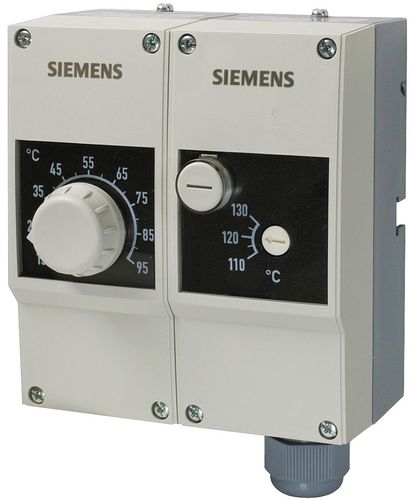 Controllore di temperatura digitale - RAZ-ST.011FP-J - Siemens Building Technology HVAC Products - IP43 / a immersione / per temperatura ambiente