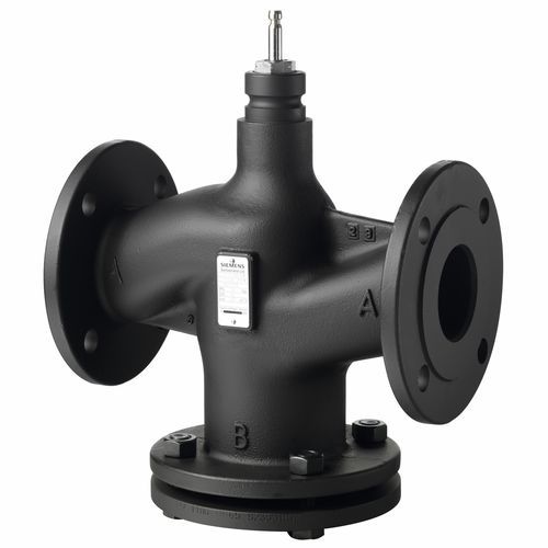 Valvola a globo - VVF43.100-160 - Siemens Building Technology HVAC Products - idraulica / di controllo / per acqua