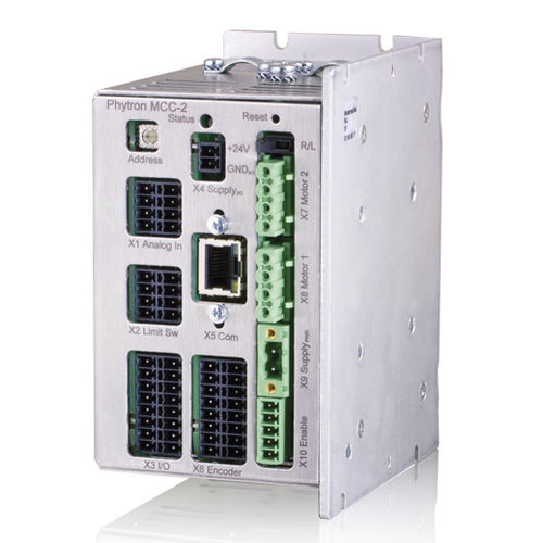 Controllore motore passo-passo - MCC-2 - Phytron GmbH - DC / industriale / 8 ingressi digitali
