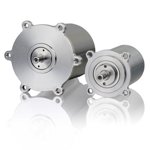 Motore qualificato per lo spazio - phySPACE - Phytron GmbH - passo-passo ibrido / bifase / 48 V