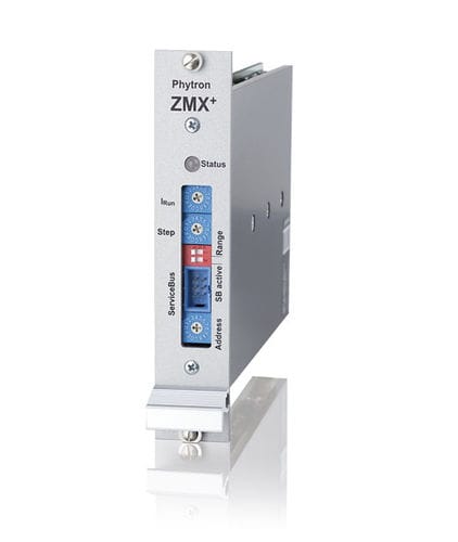 Controllore motore passo-passo - ZMX+ - Phytron GmbH - DC / con interfaccia RS-485 / su rack 19"