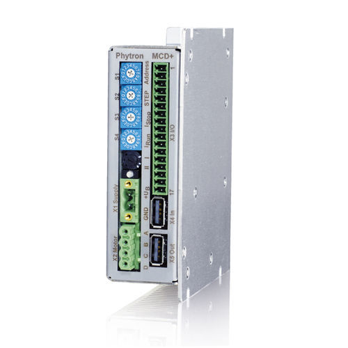 Controllore motore passo-passo - MCD+ - Phytron GmbH - 2 fasi / DC / industriale