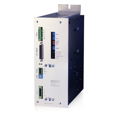 Controllore motore passo-passo - MSD2+ - Phytron GmbH - AC / industriale / compatto