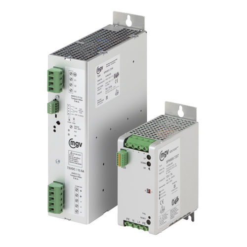 Alimentatore elettrico per controllore di motore passo-passo - SPH Series - Phytron GmbH - su guida DIN / AC/DC / monofase