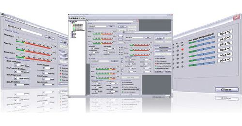 Software per controllore di motore passo-passo - ServiceBus-Comm - Phytron GmbH - di programmazione / configurazione / di comunicazione