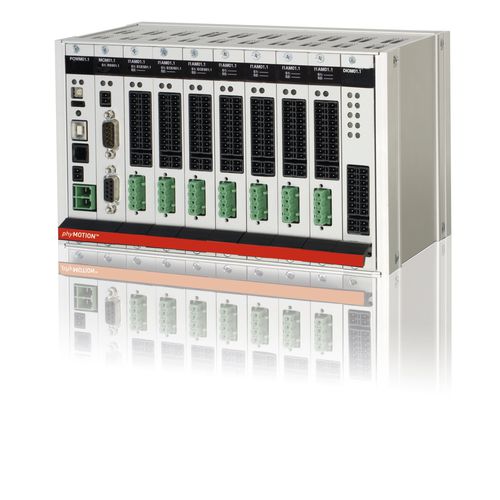 Controllore per motore passo-passo - phyMOTION - Phytron GmbH - DC / industriale / di regolazione del movimento