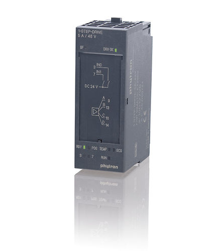 Controllore motore passo-passo - 1-STEP-DRIVE - Phytron GmbH - DC / di posizionamento / industriale