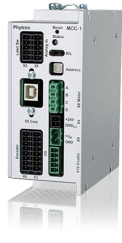 Controllore motore passo-passo - MCC-1 - Phytron GmbH - DC / industriale / ingressi digitali