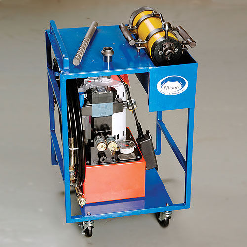 Estrattore idraulico - 1/2 - 1 1⁄2", 30 t | WPP-1500 - Thomas C Wilson/TC Wilson - di tubi