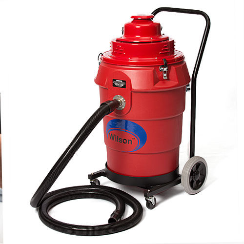 Aspiratore industriale - 2 HP, 15 gal - Thomas C Wilson/TC Wilson - a secco / monofase / mobile