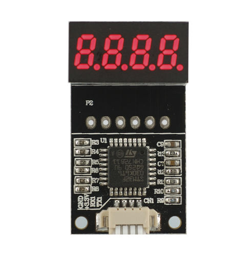 Display LED - LDQ-M2204RI-UR - LUMEX - a 4 cifre / a 7 segmenti / industriale